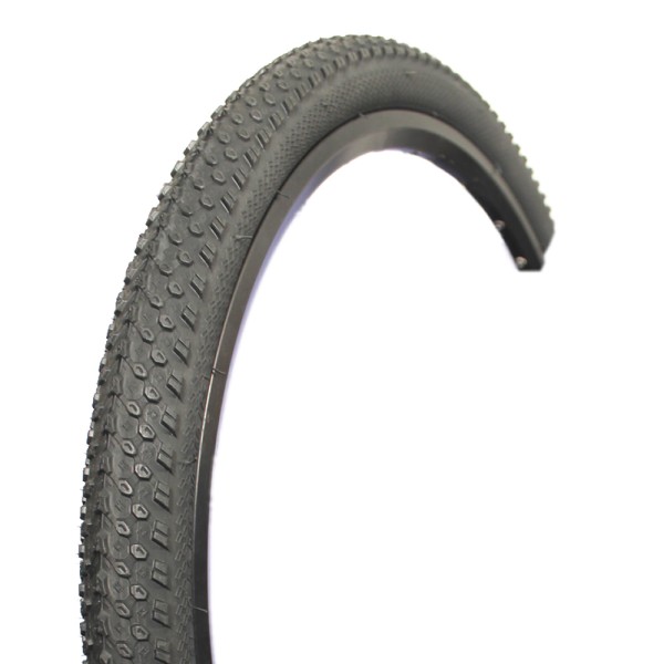Neumático de bicicleta 26 pulgadas 54-559 MTB E-Bike Stud Perfil 26x1.95 Negro