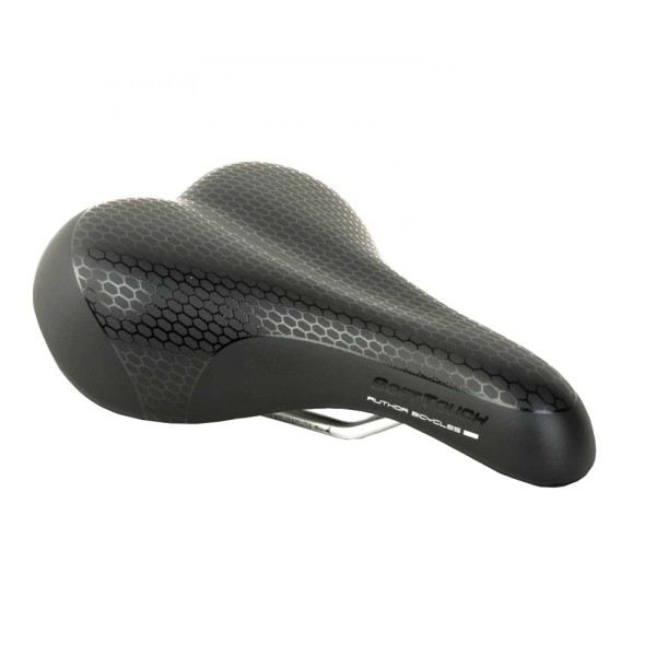 Silla de bicicleta Asd-Soft Touch Gel Vacío para Trekking Touring MTB Black