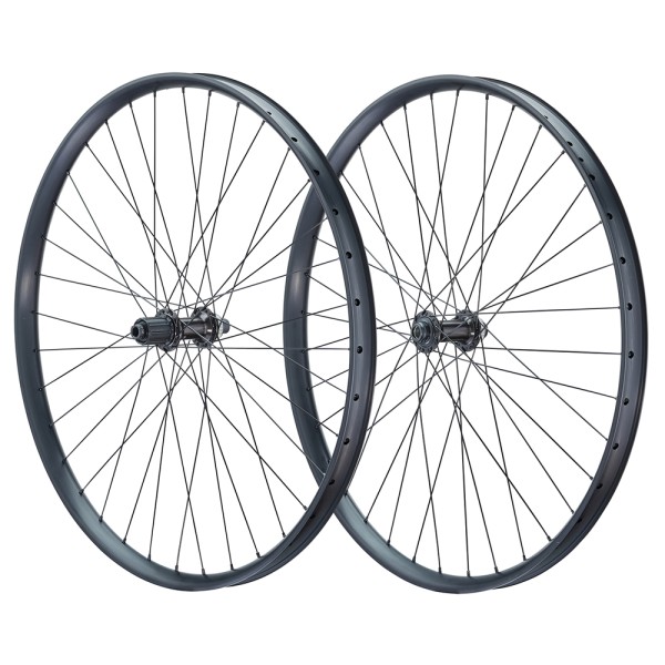 Vuelta 27.5 pulgadas Bicicleta Wheelset EM34 Disc Shimano Deore M6010 Black