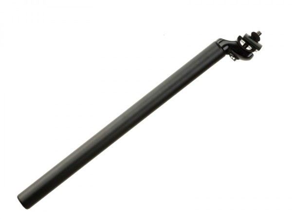 Asiento de bicicleta Post ACO-SP13 Diámetro 26.4mm Longitud 400mm negro