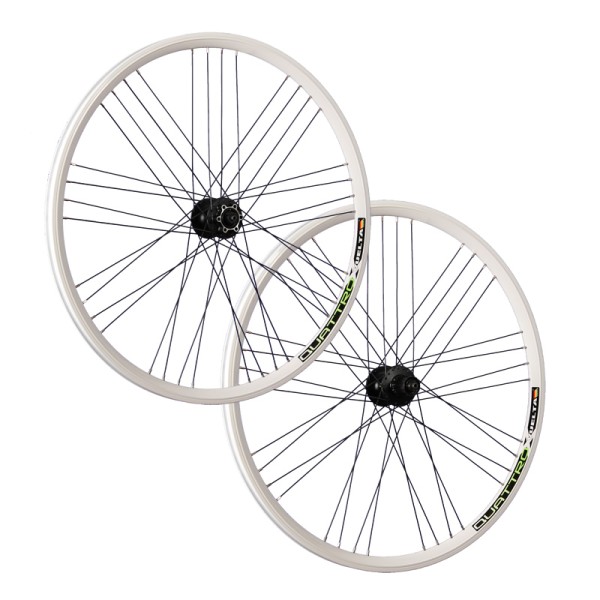 28 pulgadas juego ruedas bici Airtec1 Shimano Deore M525 Disc blanco