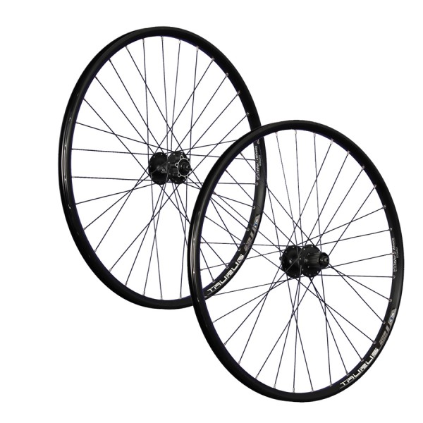 27,5 pulgadas de ruedas de bicicleta Ryde Taurus Disc Shimano M475 Negro