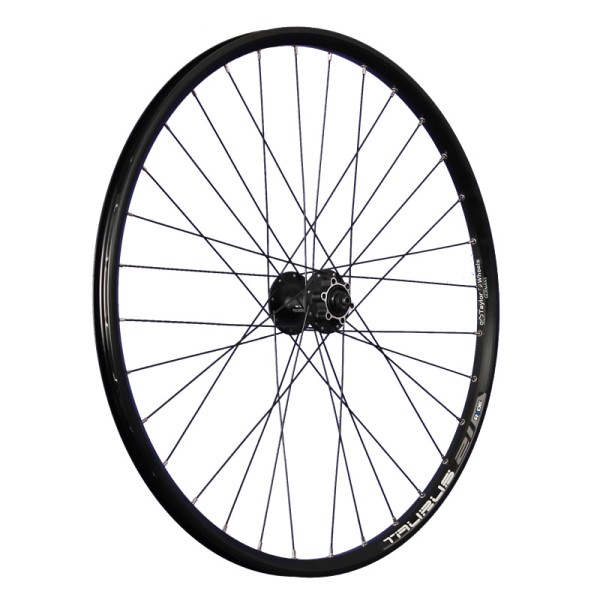 27,5 pulgadas rueda trasera bici Taurus21 HBM475 Disc 584-21 negro