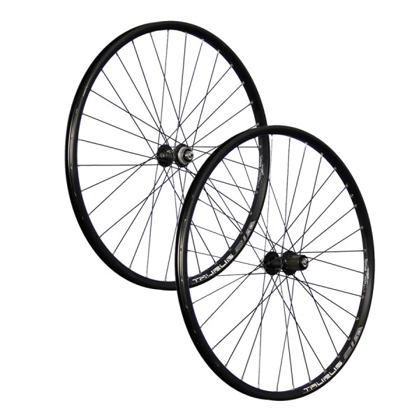 27,5 pulgadas de ruedas de ruedas de bicicleta Ryde Taurus Disc Shimano XT M8000 negro