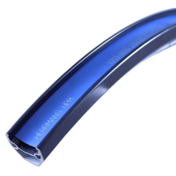 Cinta de borde de bicicleta 24 pulgadas PVC alta presión 16-507 Azul Alta Presión