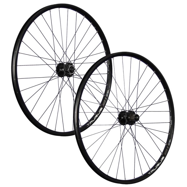 Discurso de ruedas de bicicleta de 29 pulgadas Ryde Taurus Shimano M475 Negro