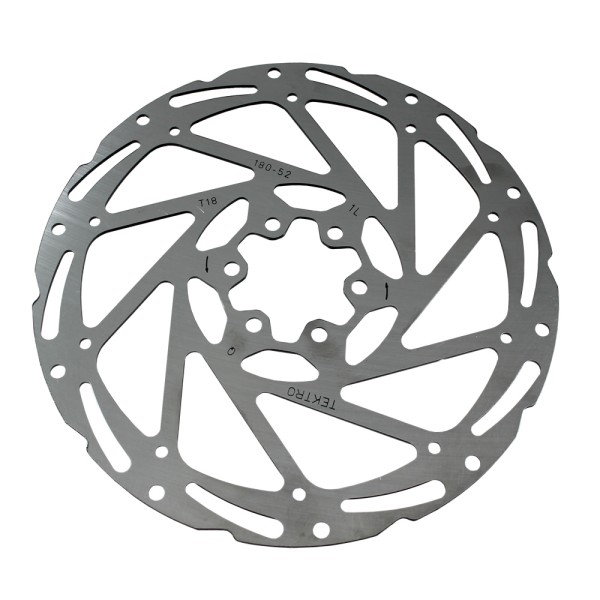 Rotor de disco de disco de freno de bicicleta 1.8mm Stark 180mm 6 agujero con tornillos