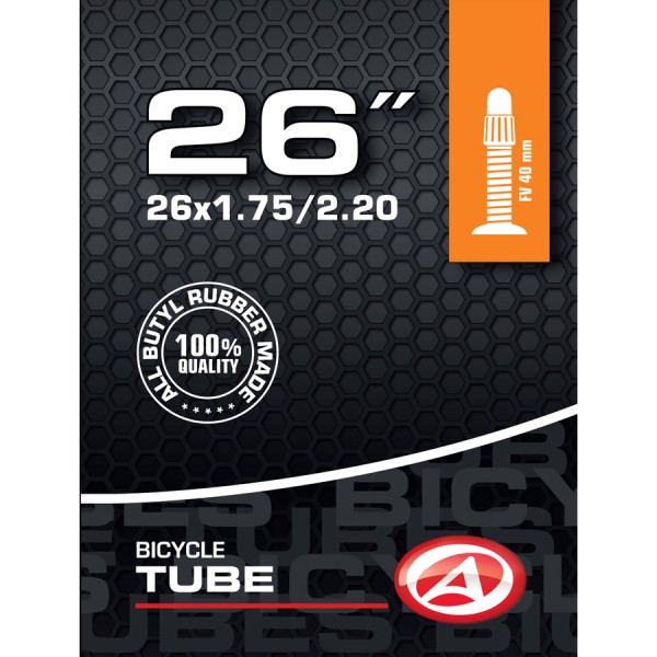 Tubo de bicicleta 26 pulgadas SV Presta Válvula 40mm 47 / 55-599 para MTB ATB